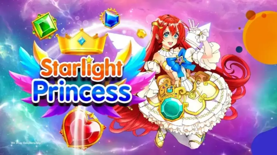 Starlight Princess da Pragmatic Play no APP 90BET