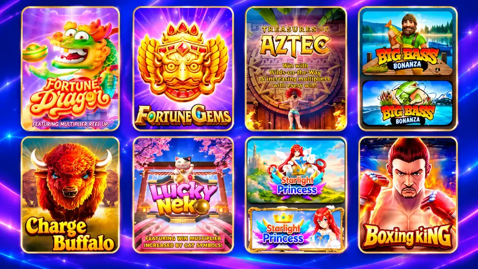 Jogos em alta no APP 90BET